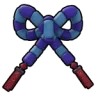 Kitsune Ribbon Accessory - Blox Fruits