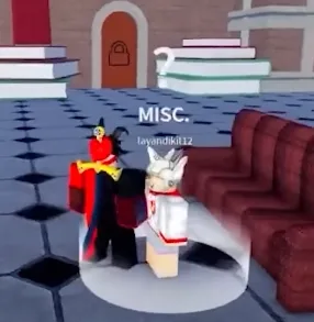 Layandikit12 NPC - Blox Fruits