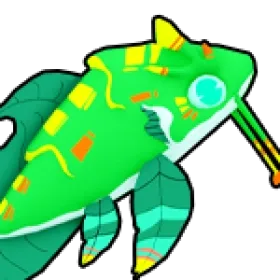 Leafy Trout Fish - Blox Fruits