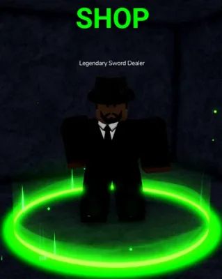 Legendary Sword Dealer NPC - Blox Fruits