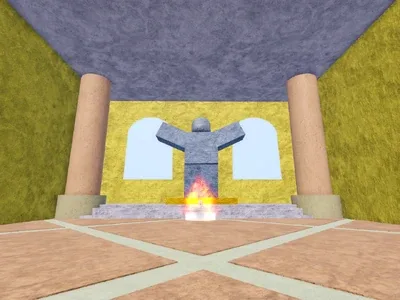 l'Église de Prophétie Island - Blox Fruits