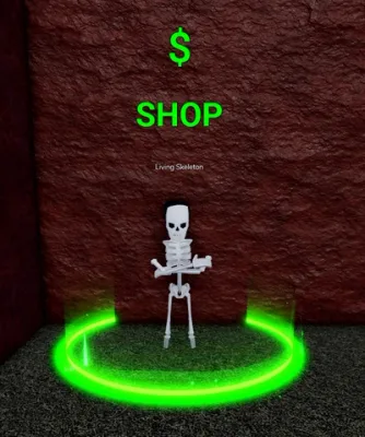Living Skeleton NPC - Blox Fruits