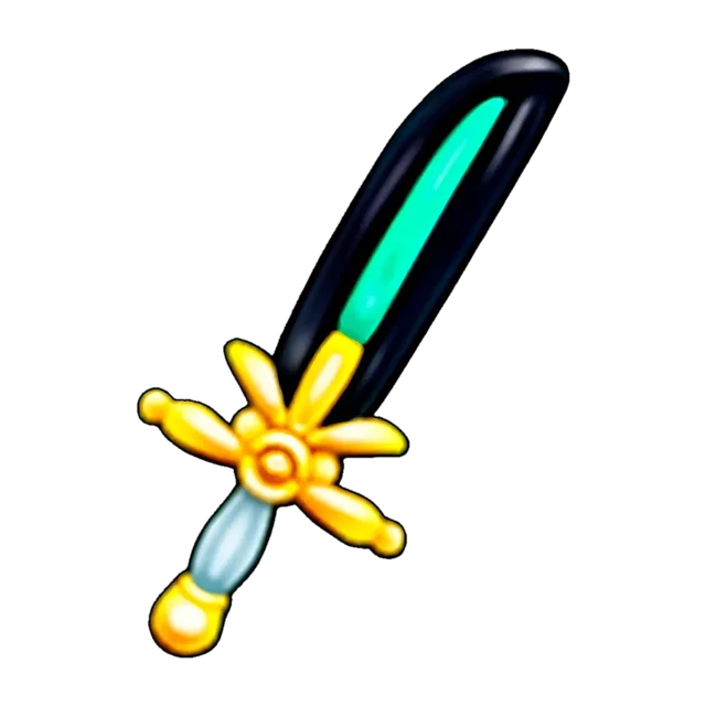 The Dog Blade, one of the Love Letter's five possible rewards.