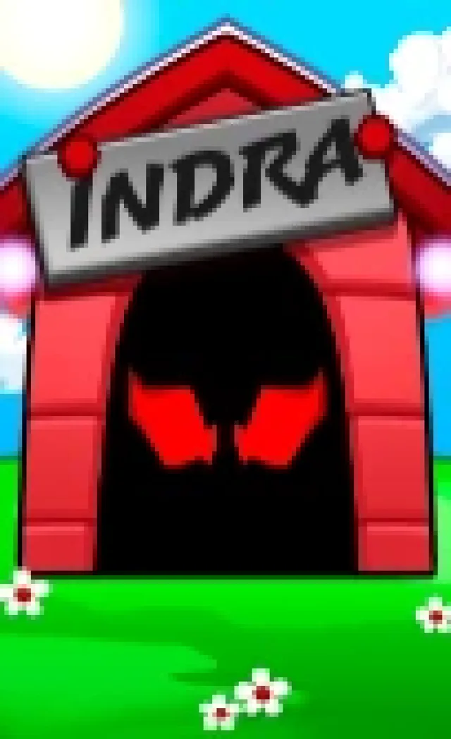The Doghouse, a profile background you can win from the Love Letter.