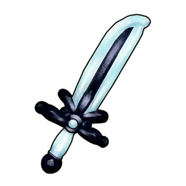 Rabid Skin, the white skin for the Dog Blade.