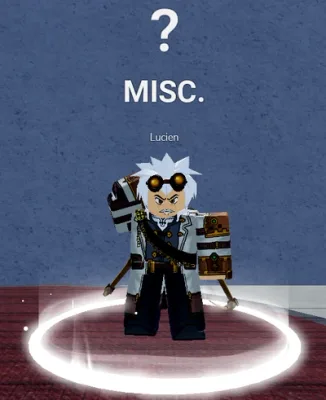 Lucien NPC - Blox Fruits