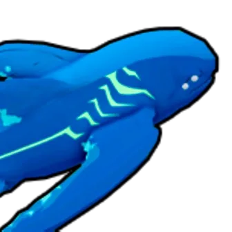 Lumo Whale Fish - Blox Fruits