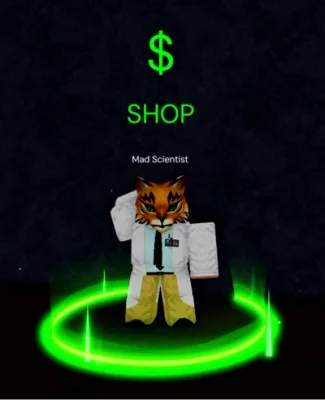 Mad Scientist NPC - Blox Fruits