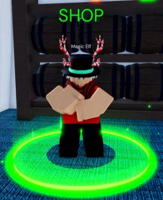 Magic Elf Activity - Blox Fruits