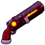 Magma Blaster Gun - Blox Fruits