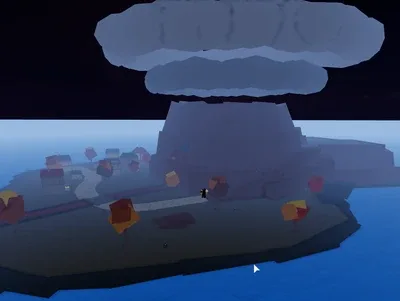 Magma Village Island - Blox Fruits