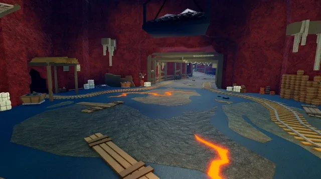 Magma Village's cave, reopened after the September 10, 2026 patch.