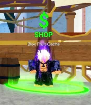 Magnet Gacha NPC - Blox Fruits