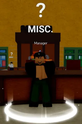 Manager NPC - Blox Fruits