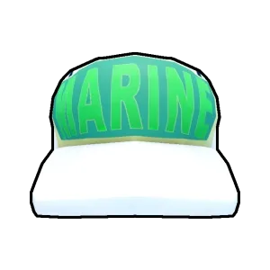 Marine Cap Accessory - Blox Fruits
