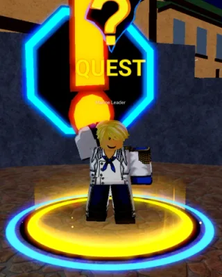Marine Leader NPC - Blox Fruits