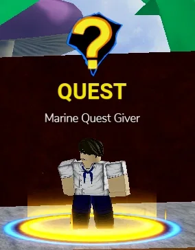 Marine Quest Giver NPC - Blox Fruits