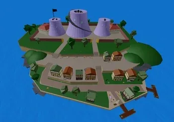 Marine Starter Island - Blox Fruits