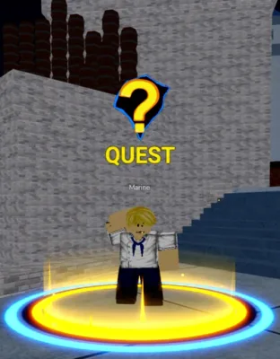 Marine NPC - Blox Fruits