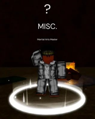 Martial Arts Master NPC - Blox Fruits