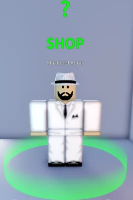 Master of Auras NPC - Blox Fruits