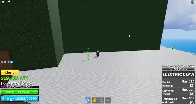 Snow Mountain, close to the Ship Dealers: another possible spawn spot.