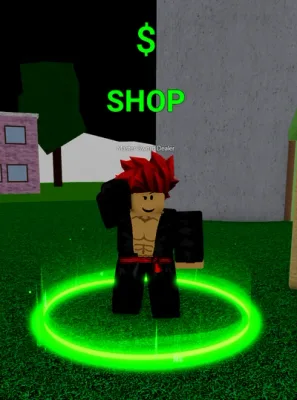 Master Sword Dealer NPC - Blox Fruits
