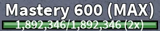 Mastery Mechanic - Blox Fruits