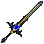 Midnight Blade Sword - Blox Fruits