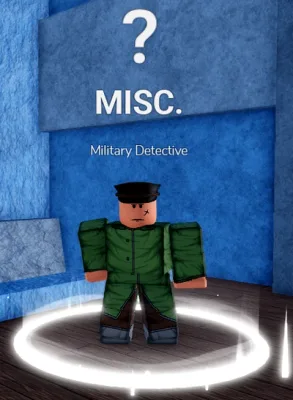 Military Detective NPC - Blox Fruits
