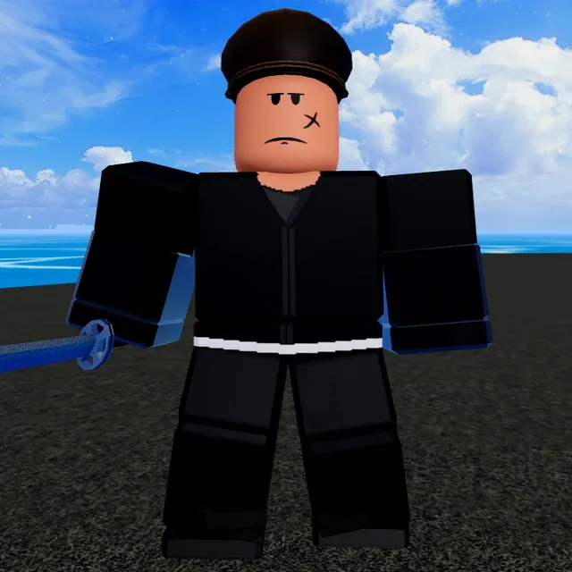 The Military Soldier with Aura, who hits even Elemental fruits