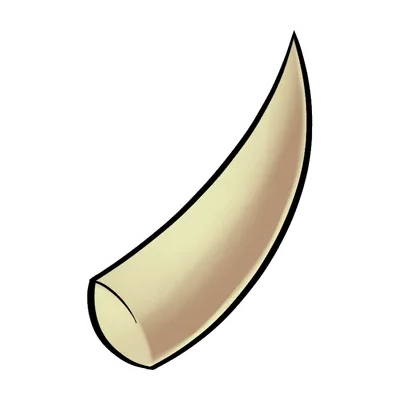 Mini Tusk Material - Blox Fruits