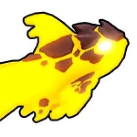 Molten Trout Fish - Blox Fruits