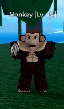 Monkey Enemy - Blox Fruits
