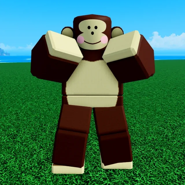 The Monkey's old appearance, before the First Sea rework