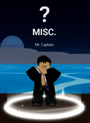 Mr. Captain NPC - Blox Fruits