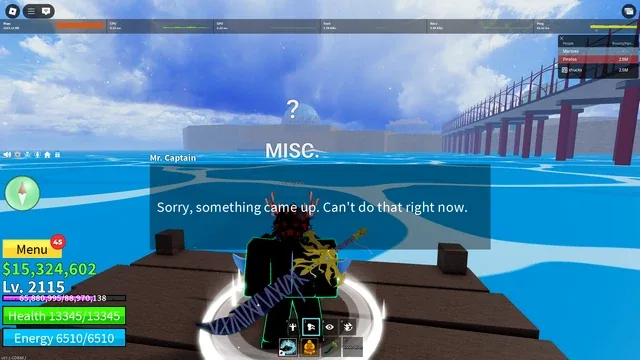 Mr. Captain out of service, when he refuses to take you aboard