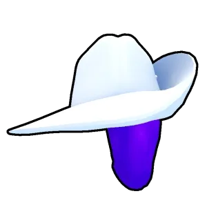 Musketeer Hat Accessory - Blox Fruits