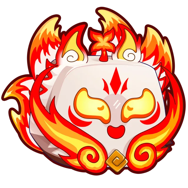 Empyrean, the only mutation with a skin different from the original fruit.