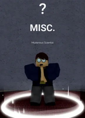 Mysterious Scientist NPC - Blox Fruits