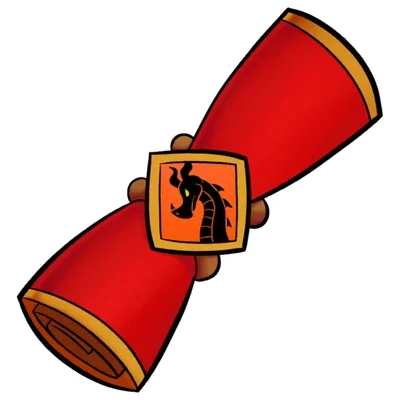 Mythical Scroll Item - Blox Fruits