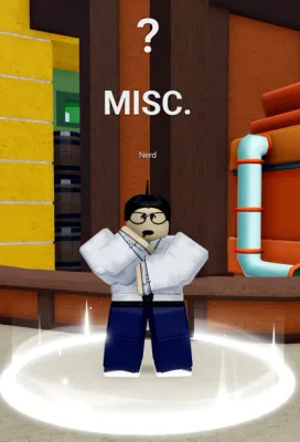 Nerd NPC - Blox Fruits