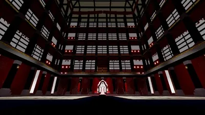Oni Realm (Interior) Island - Blox Fruits