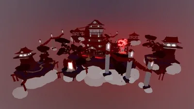 Oni Realm Island - Blox Fruits