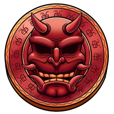 Oni Token Material - Blox Fruits