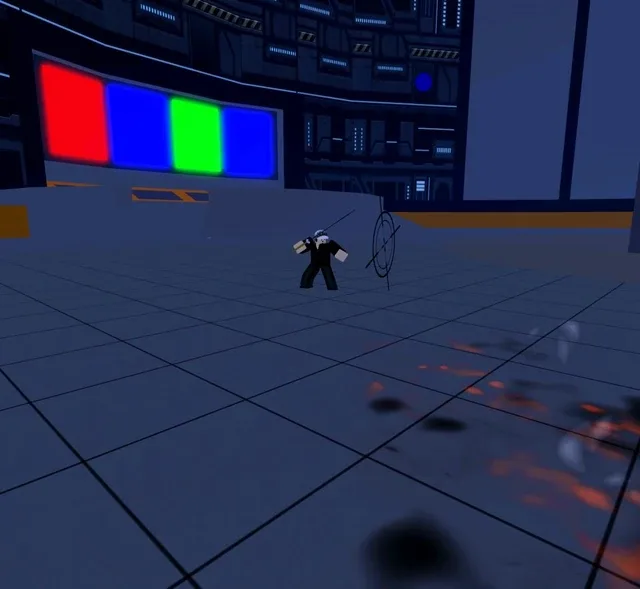 Order using Koko's X move, one of the steps in its attack loop.
