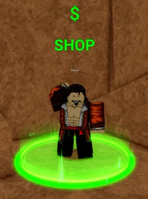 Parlus NPC - Blox Fruits