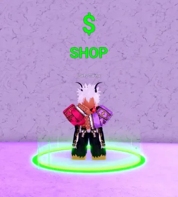 Party Gacha NPC - Blox Fruits