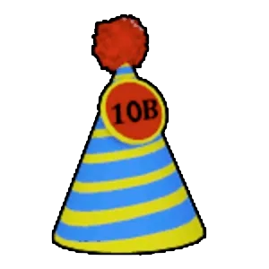 Party Hat Accessory - Blox Fruits