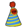 Party Hat Accessory - Blox Fruits